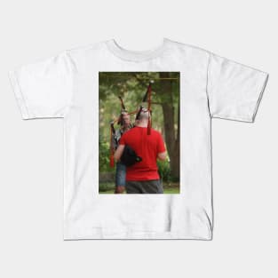 The Piper - by South Australian artist Avril Thomas Kids T-Shirt